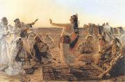 Otto Pilny Spectacle dans le desert (mk32) oil painting picture wholesale